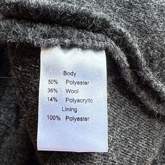 Maria Sole Ruffle Button Up Coat - Picture 6 of 7